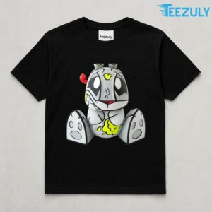 Astro Zombie Bunny Chaos Bunny Activated Shirt