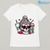 Boujee Skull Valentine Starbucks Tumbler T shirt 01