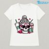 Boujee Skull Valentine Starbucks Tumbler T shirt 02
