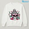 Boujee Skull Valentine Starbucks Tumbler T shirt 03