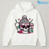 Boujee Skull Valentine Starbucks Tumbler T shirt 04