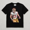 Christian McCaffrey Art 49ers Men T shirt 01