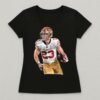 Christian McCaffrey Art 49ers Men T shirt 02