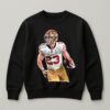 Christian McCaffrey Art 49ers Men T shirt 03