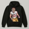 Christian McCaffrey Art 49ers Men T shirt 04