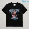 Stranger Things Vecna Season 5 Black T shirt