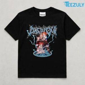 Dashiexp Horror Harem Game Merch T-shirt