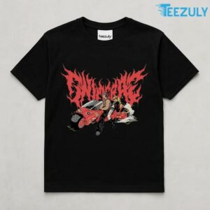 Dashiexp Road Warrior Merch T-shirt