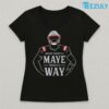 Drake Maye Where Theres a Maye Theres a Way T shirt 02
