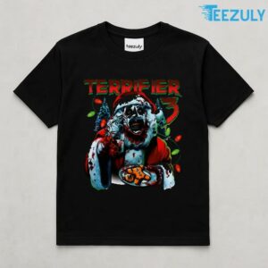 Terrifier 3 Horror Movie T Shirt for Sale