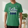 The Smurfs Go Rams Cartoon Los Angeles Rams T Shirt2