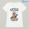 Thinking It Loudly Saying It Quietly Duck Funny T shirt 02