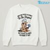 Thinking It Loudly Saying It Quietly Duck Funny T shirt 03