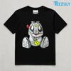Astro Zombie Bunny Chaos Bunny Activated Shirt 01