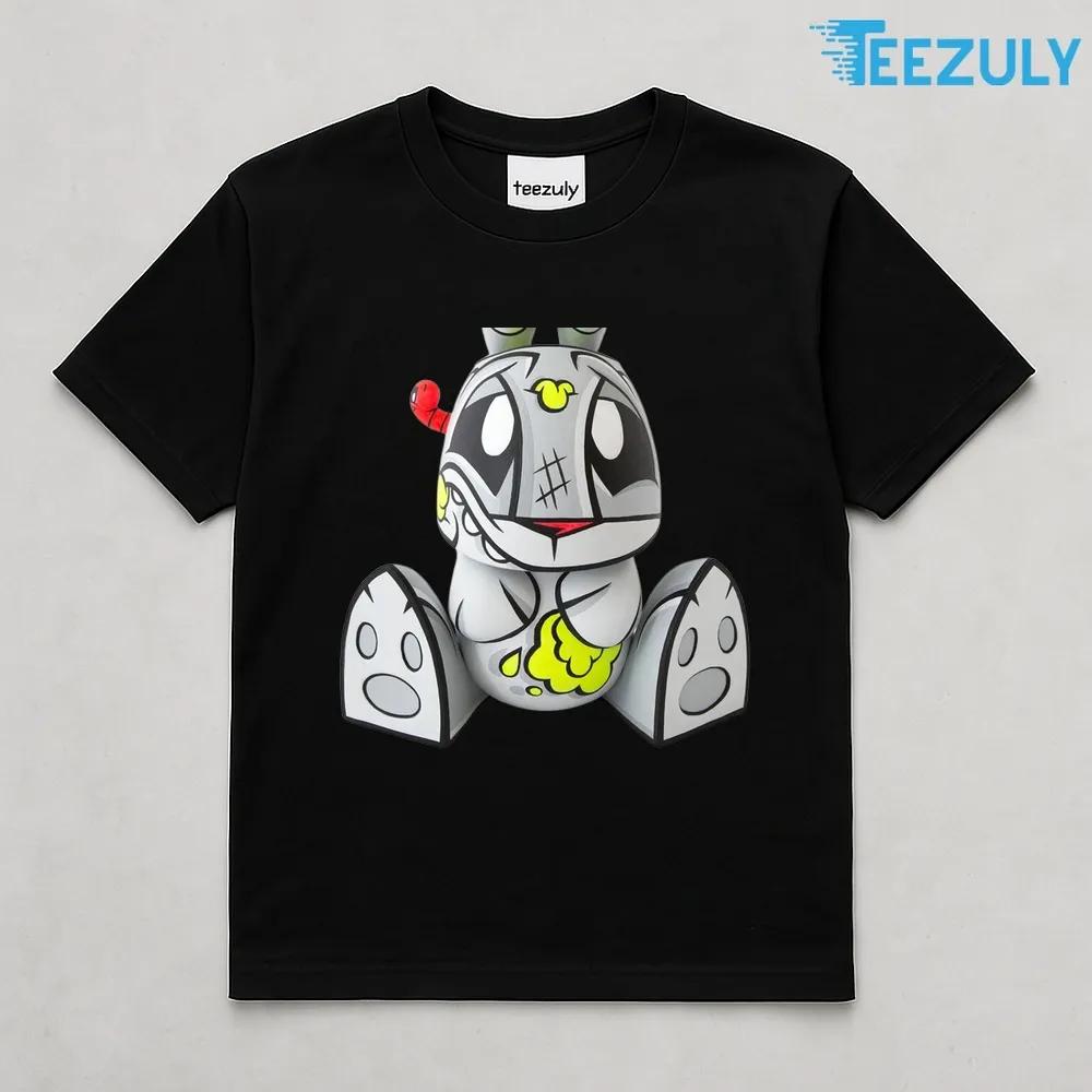 Astro Zombie Bunny Chaos Bunny Activated Shirt Astro Zombie Bunny Chaos Bunny Activated Shirt
