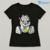 Astro Zombie Bunny Chaos Bunny Activated Shirt 02
