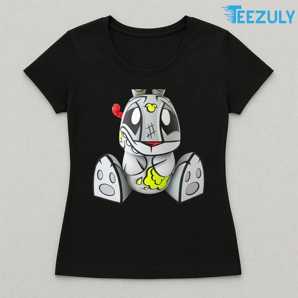 Astro Zombie Bunny Chaos Bunny Activated Shirt Astro Zombie Bunny Chaos Bunny Activated Shirt