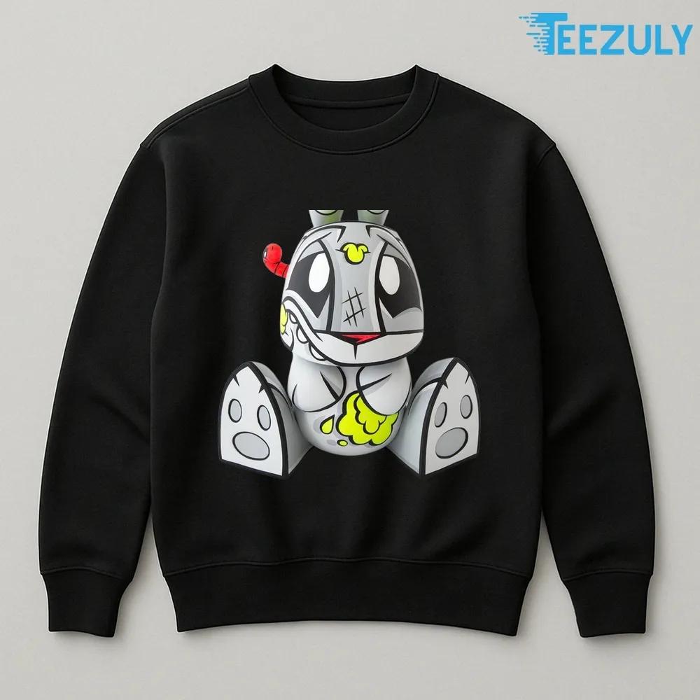 Astro Zombie Bunny Chaos Bunny Activated Shirt Astro Zombie Bunny Chaos Bunny Activated Shirt