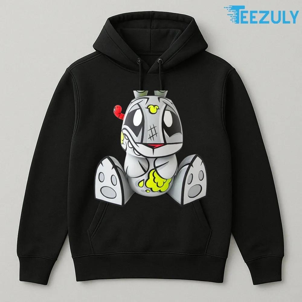 Astro Zombie Bunny Chaos Bunny Activated Shirt Astro Zombie Bunny Chaos Bunny Activated Shirt