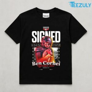 Ben Corhei Offensive Line Lowndes HS Class of 2026 T-shirt