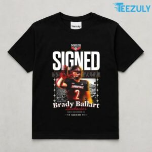 Brady Ballart Line Backer South DearBorn HS Class of 2026 T-shirt