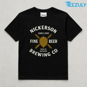Brewery Vintage Inspired Beer T-Shirt