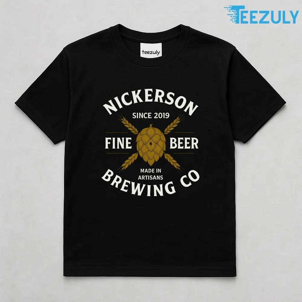 Brewery Vintage Inspired Beer T-Shirt Brewery Vintage Inspired Beer T-Shirt