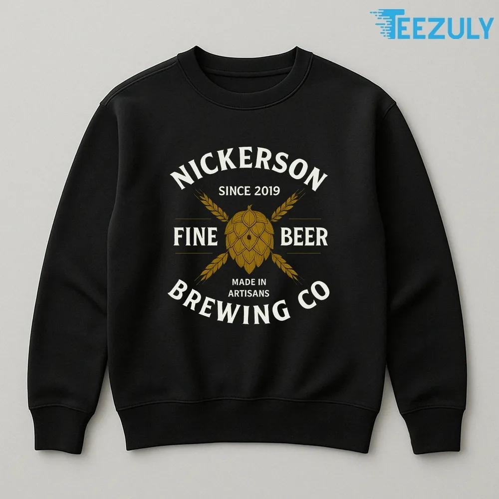 Brewery Vintage Inspired Beer T-Shirt Brewery Vintage Inspired Beer T-Shirt