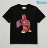 Astro Zombie Bunny Chaos Bunny Activated Shirt