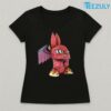 Chaos Bunny Activated Pipkin Pippa T shirt 02