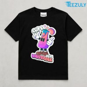 Cute but Unstable Pipkin Pippa Merch T-shirt