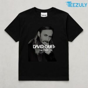 Dangerous Feat Sam Martin Song by David Guetta T-shirt