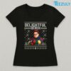 Delightful Derek Stranger Things Christmas T shirt 02