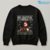 Delightful Derek Stranger Things Christmas T shirt 03