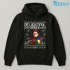 Delightful Derek Stranger Things Christmas T shirt 04