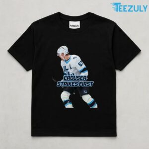 Dylan Guenther Crouser Strikers First Utah Mammoth T-shirt
