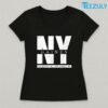 Gaines NY Retro Urban Style Coordinates T Shirt 02