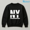 Gaines NY Retro Urban Style Coordinates T Shirt 03