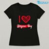 I Love Sturgeon Bay I Heart Sturgeon Bay T Shirt 02
