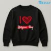 I Love Sturgeon Bay I Heart Sturgeon Bay T Shirt 03