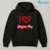 I Love Sturgeon Bay I Heart Sturgeon Bay T Shirt 04