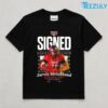 Lauryn Hill with Malik Monk Vintage Magic Johnson T-shirt Lauryn Hill with Malik Monk Vintage Magic Johnson T-shirt
