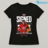 Jarvis Strickland Wide Receiver Louisville Cardinals Class of 2026 T shirt 02