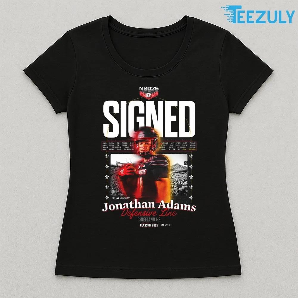 Jonathan Adams Defensive Line Chiefland HS Class of 2026 Shirt