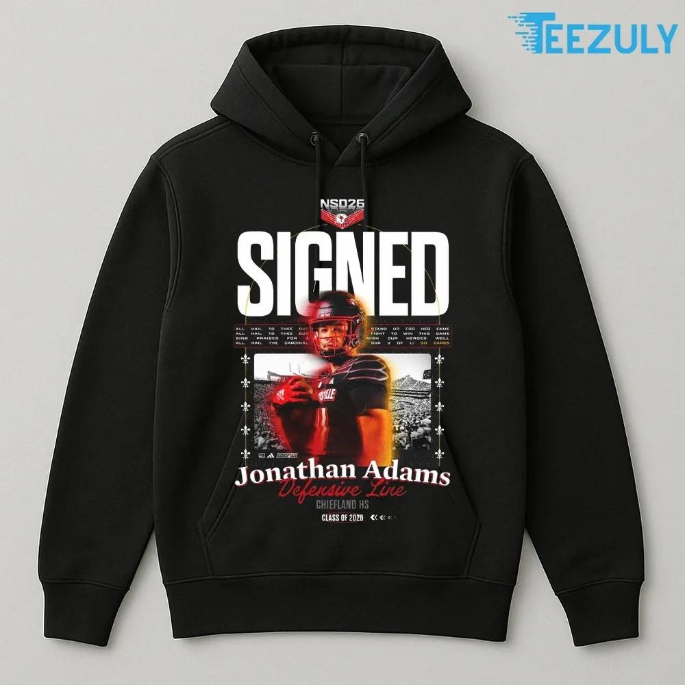 Jonathan Adams Defensive Line Chiefland HS Class of 2026 Shirt Jonathan Adams Defensive Line Chiefland HS Class of 2026 Shirt