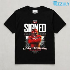 Lekhvy Thompkins Running Back IMG Academy Class of 2026 T-shirt