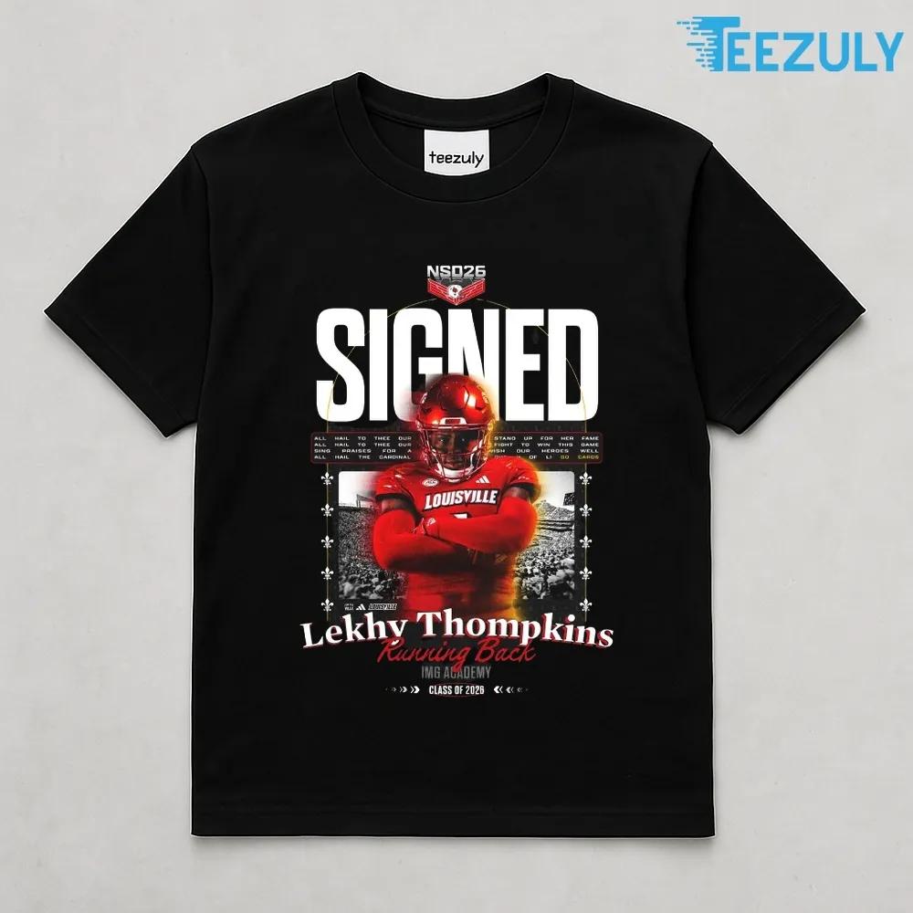 Lekhvy Thompkins Running Back IMG Academy Class of 2026 T-shirt Lekhvy Thompkins Running Back IMG Academy Class of 2026 T-shirt