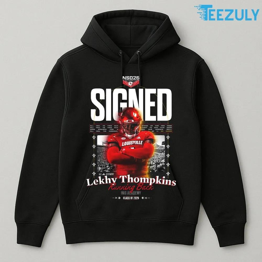 Lekhvy Thompkins Running Back IMG Academy Class of 2026 T-shirt Lekhvy Thompkins Running Back IMG Academy Class of 2026 T-shirt