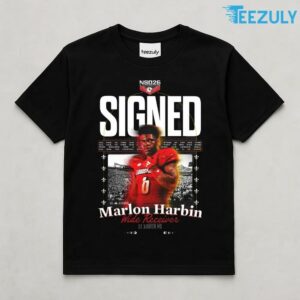Marlon Harbin Wide Receiver St Xavier HS Class of 2026 T-shirt