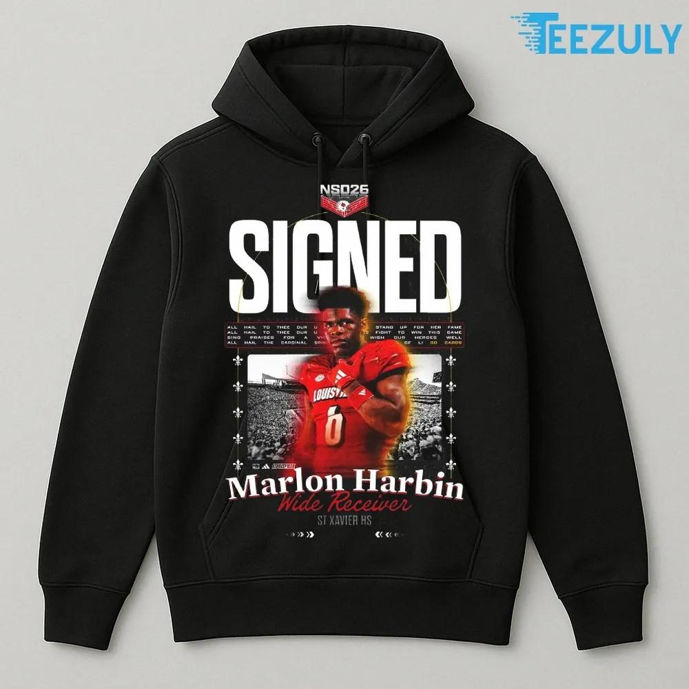 Marlon Harbin Wide Receiver St Xavier HS Class of 2026 T-shirt Marlon Harbin Wide Receiver St Xavier HS Class of 2026 T-shirt